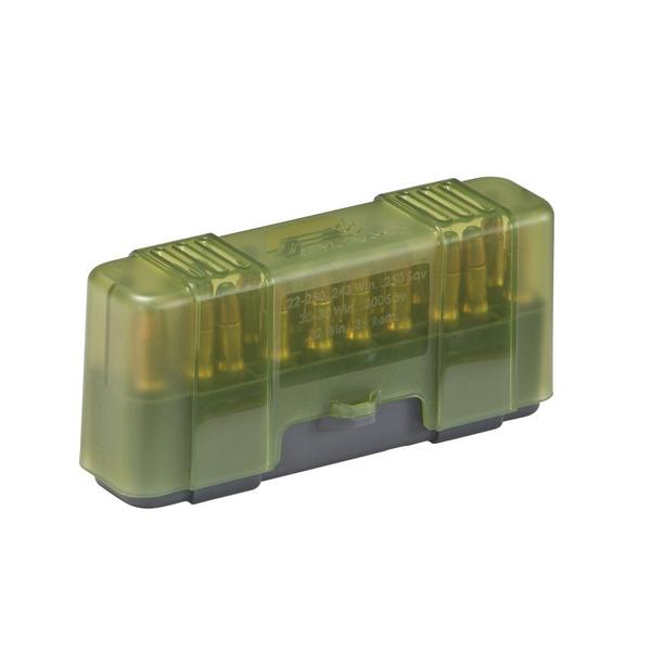  Plano Field Ammo Box, OD Green, Lockable Ammunition Storage Box  with Heavy-Duty Carry Handle, Small Plastic Ammo Storage, Water-Resistant  Protection, Holds 6-8 Boxes of Ammo : Sports & Outdoors