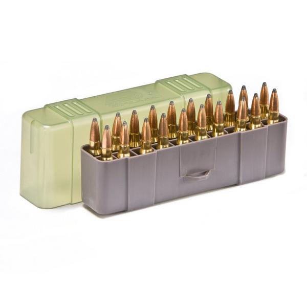 Plano Handgun Hinged-Top 100 Round Ammo Boxes