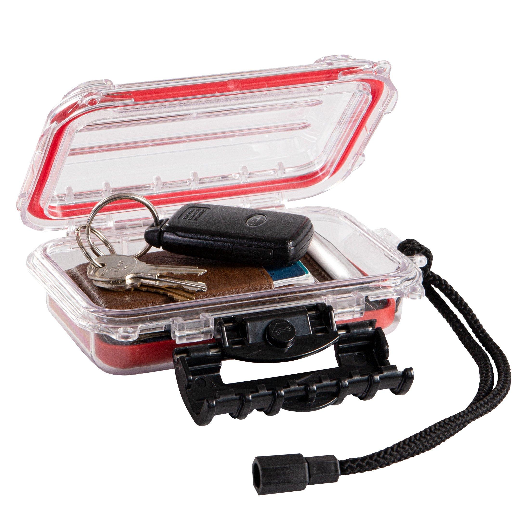 Plano Guide Series Medium Polycarbonate Waterproof Case,11x7.25x4in