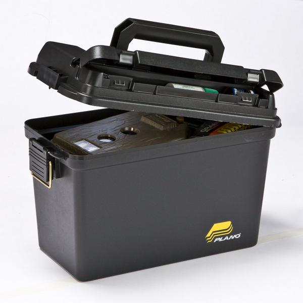 Plano Tactical Series Ammo Crate Hunting Shooting Range Gear Box 1071600  BLK.