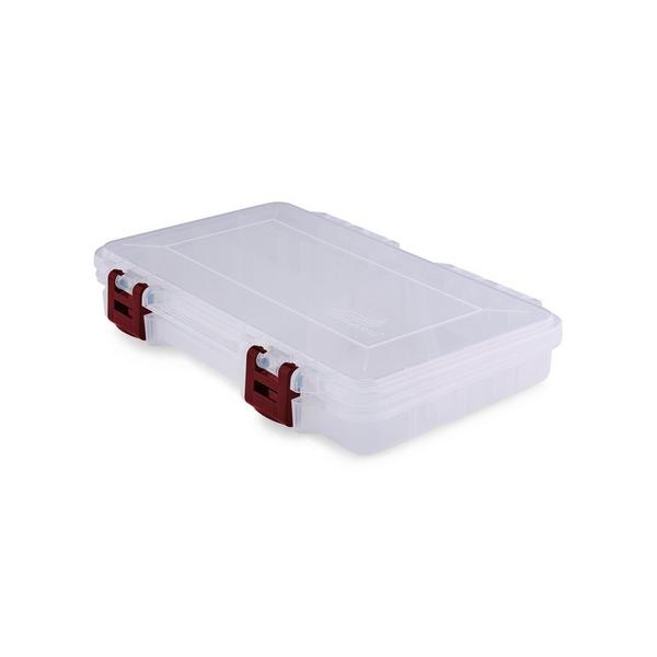 Plano Stowaway 5-Compartment Pocket Tackle Box - Transparent, 6.5