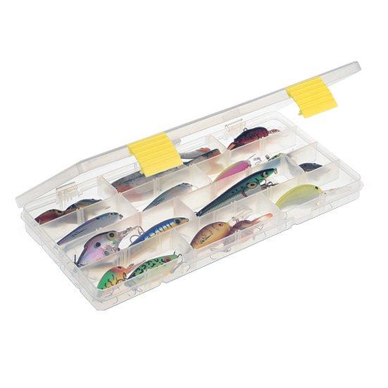 Plano Tackle 4 Pack of Size 3600 Stowaways with Adjustable