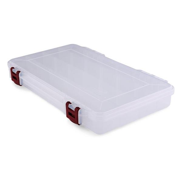 Plano Adjustable Double-Sided Stowaway® Small 3400 - Clear