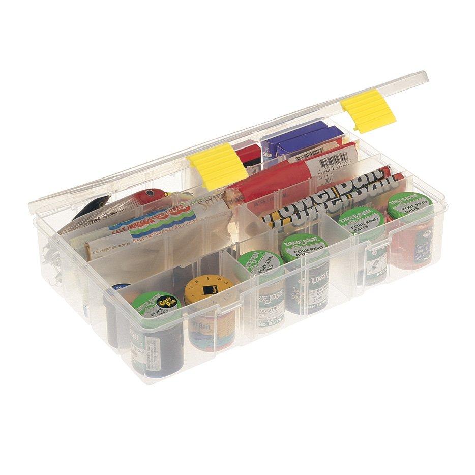 Plano ProLatch Stowaway Large 3700 Clear Organizer Tackle Box