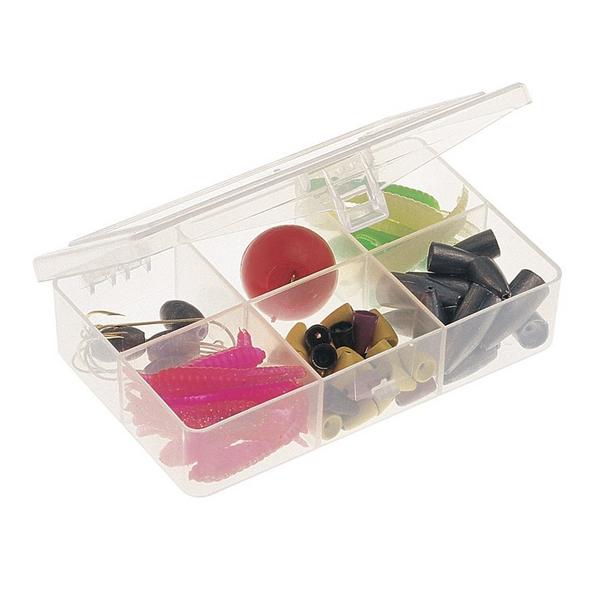 Anglers Image Utility Storage Box (Small with 6 Compartments