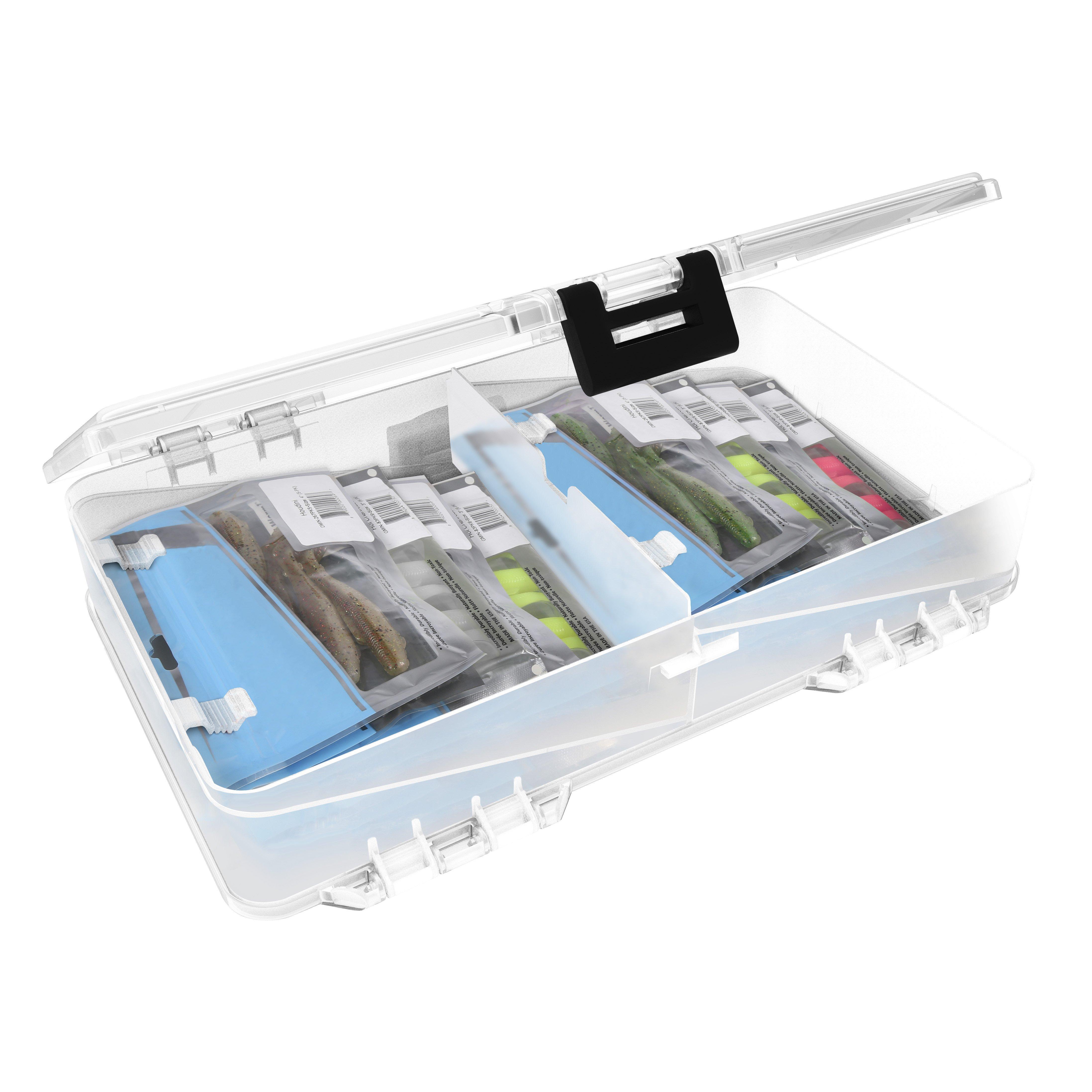 Plano 7080 Pro Latch XXL Stowaway Clear With No Dividers - Fin-atics Marine  Supply Ltd. Inc.