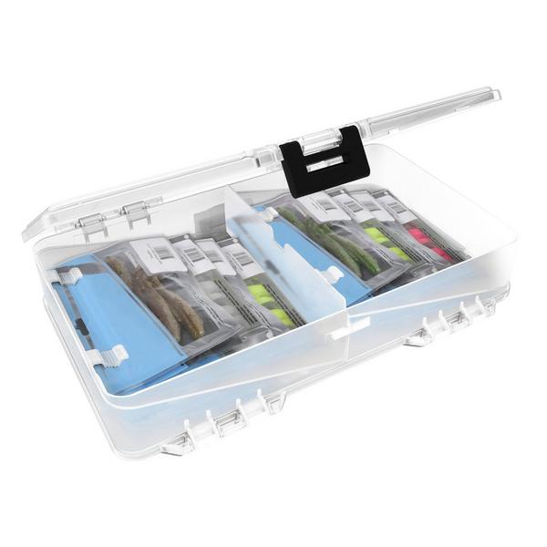 Plano Pocket Tackle Organizer - Clear - P/N 341406 - ProPride Hitch