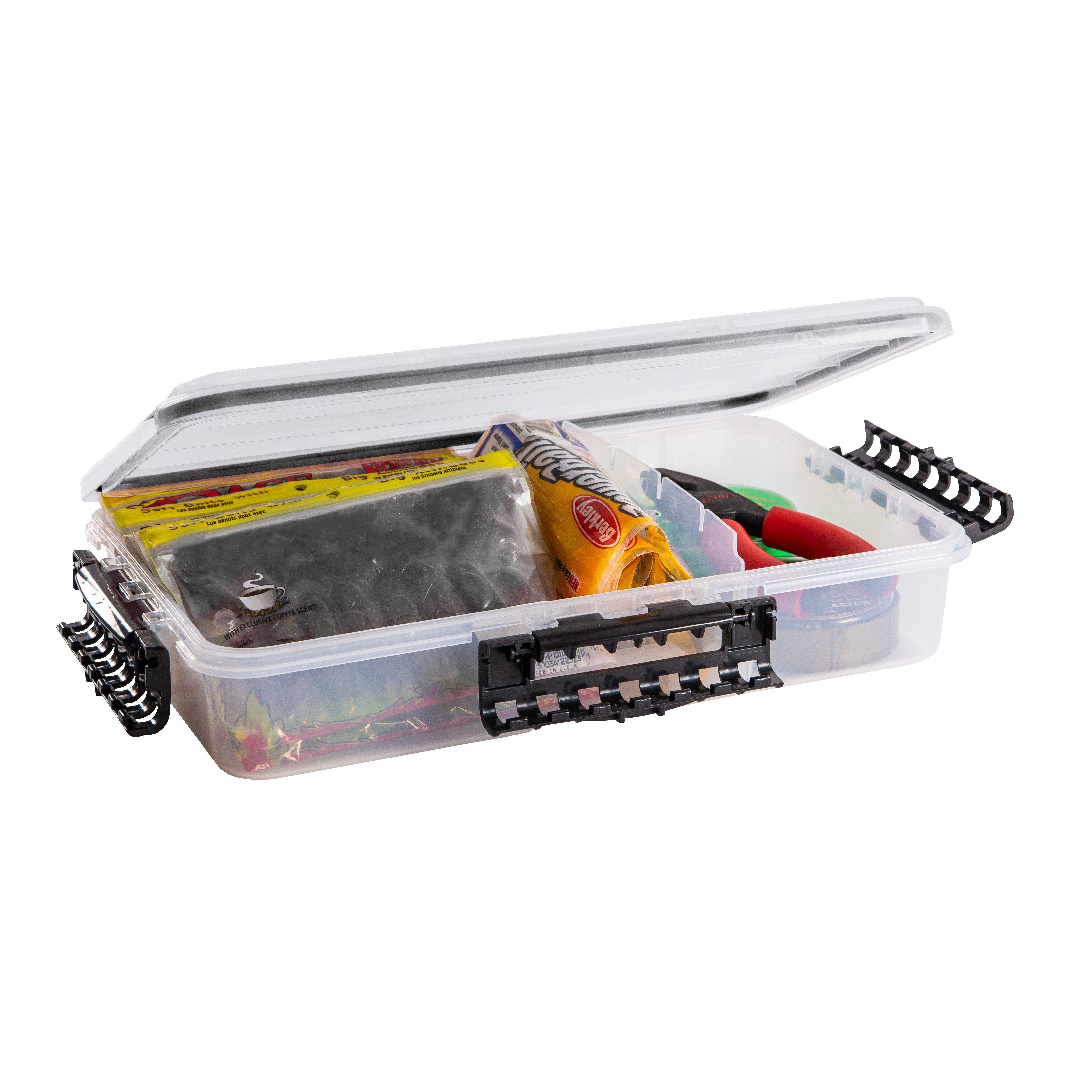 Plano Waterproof StowAway Tackle Box, Clear