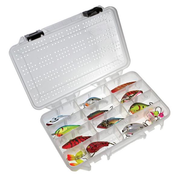 Plano small compact tackle box with goodies. - sporting goods - by