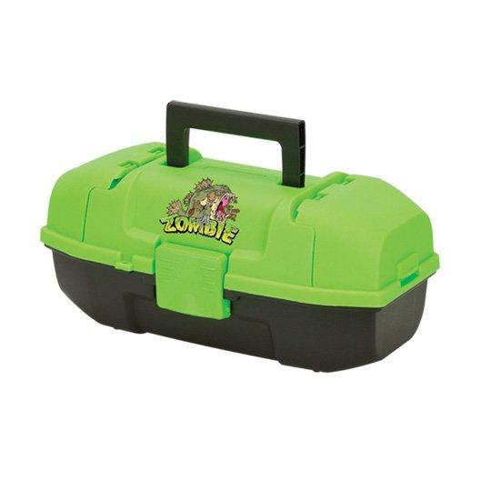 Plano - Youth Zombie Tackle Box - Green/Black