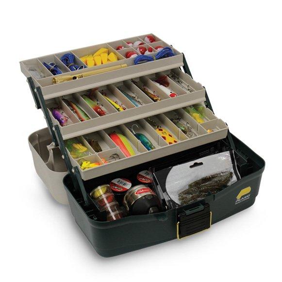 Three Tray Tackle Box Kit