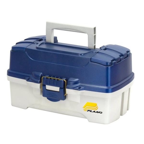 GENEMA Fishing Tackle Box Storage Tray with Removable Dividers