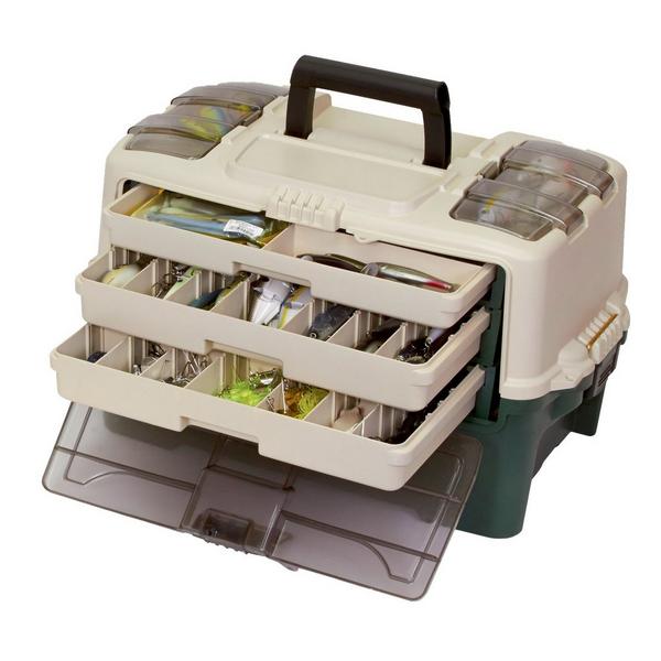 Plano Let's Fish One-Tray Tackle Box - Pure Fishing
