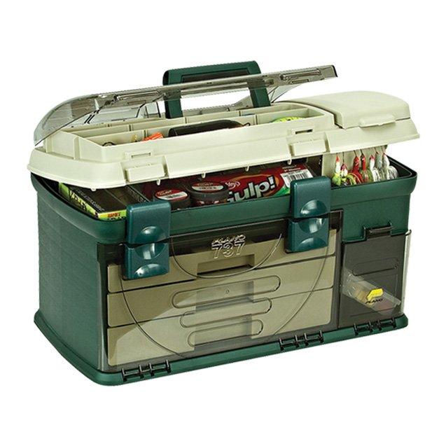 Three-Drawer Tackle Box