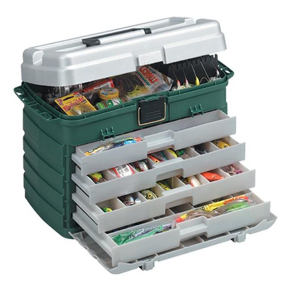 Four-Drawer Tackle Box