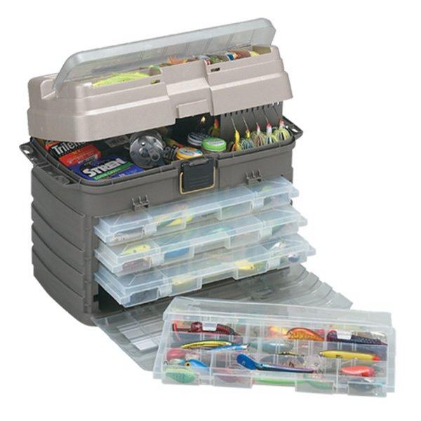 FECAMOS Carp Rig Tackle Box, Thick Large Capacity Magnet Adsorption 2 Layer  Fishing Rig Tackle Box for Fishing Line : : Sports & Outdoors