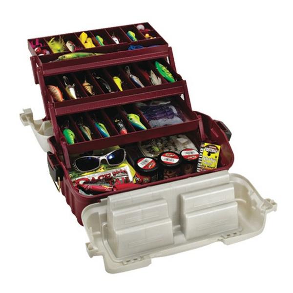FlipSider® Three-Tray Tackle Box