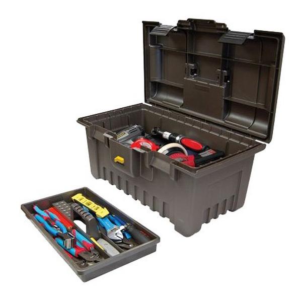 Power Toolbox with Tray