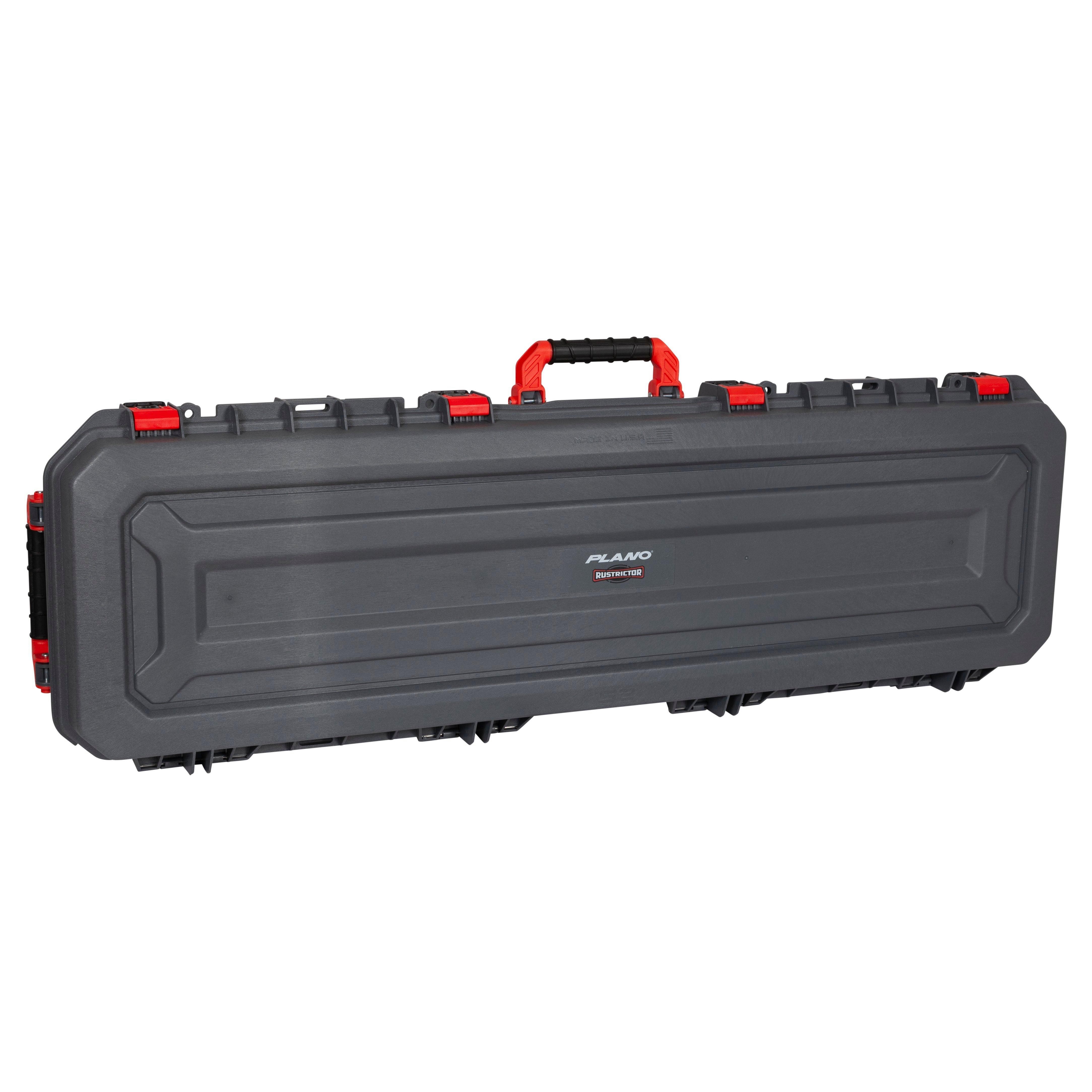 Plano All Weather 52” Wheeled Rifle Case, Black 