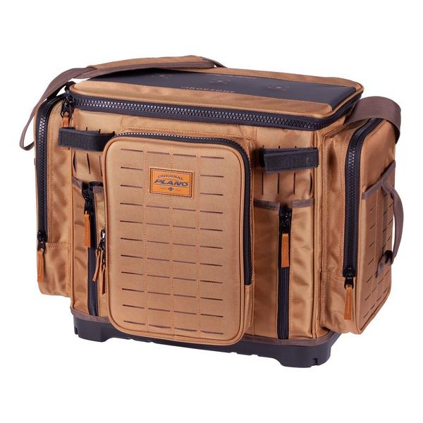 Outdoor Rolling Tackle Box With Wheels - Waterproof Storage Bag Bac