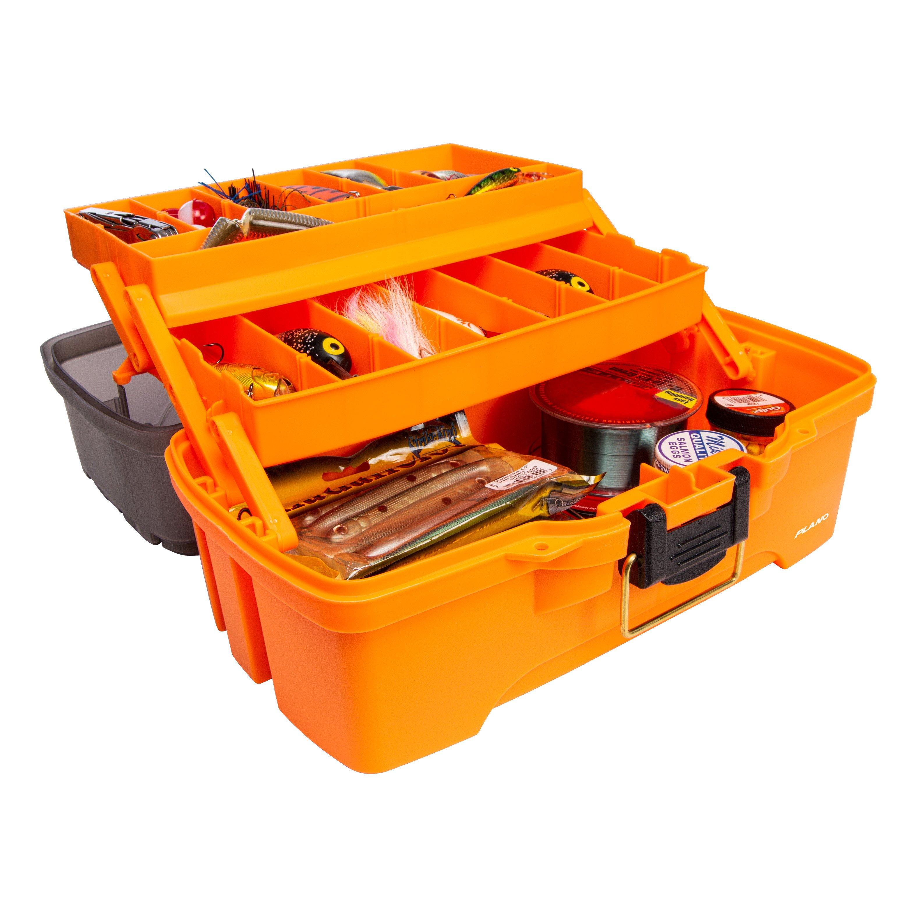 Plano Two-Tray Tackle Box - Pure Fishing