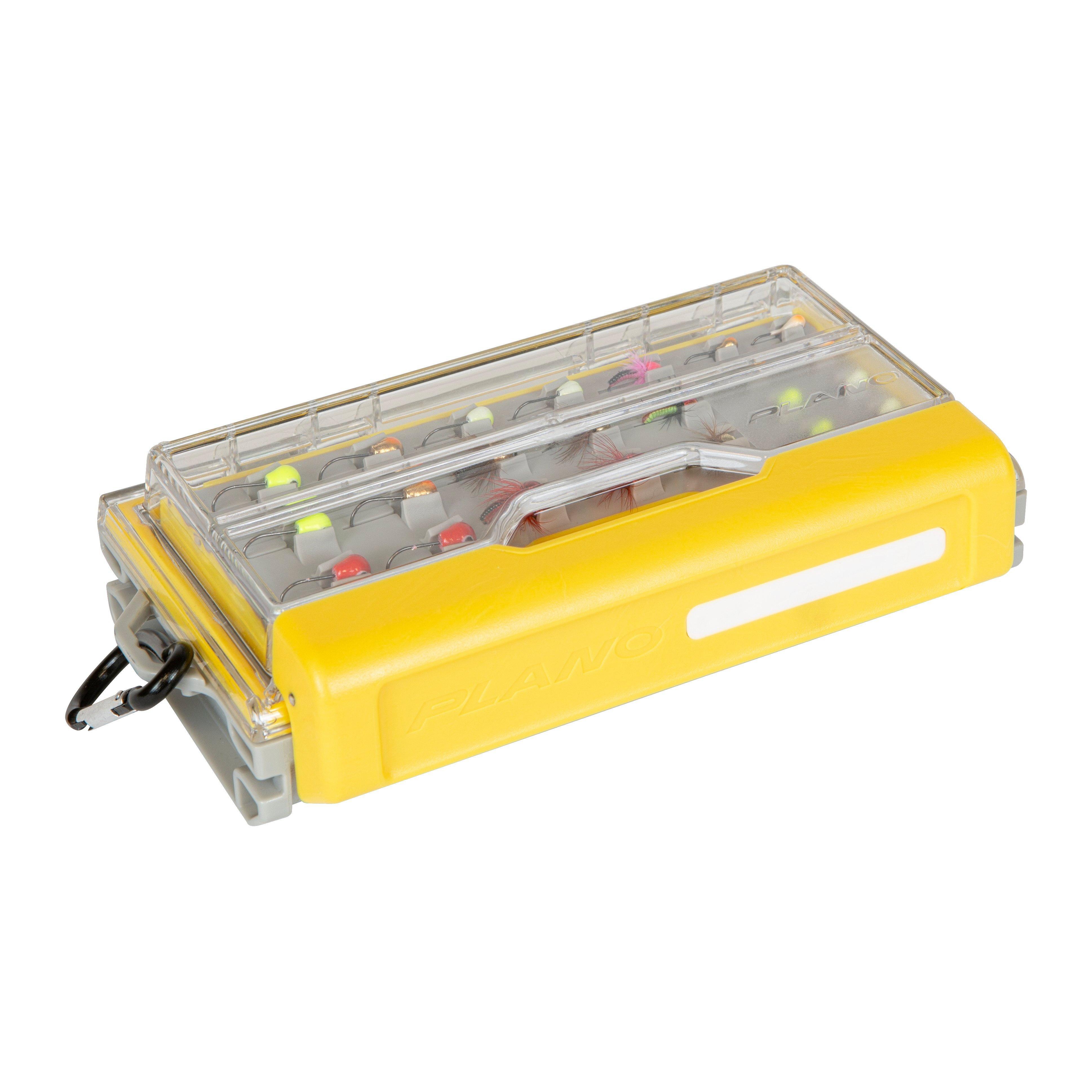 Plano EDGE Premium Jig and Bladed Jig Tackle Utility Box, Bright and  Yellow, Rust Resistant Storage, Waterproof Tray for Jig and Bladed Jig  Tackle : : Sports & Outdoors