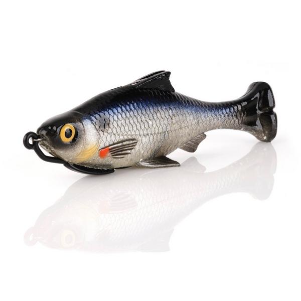 UJEAVETTE® Fishing Lure Swimbait Floating Lures Realistic Duck Lures for  Bass Fishing B : : Sports, Fitness & Outdoors