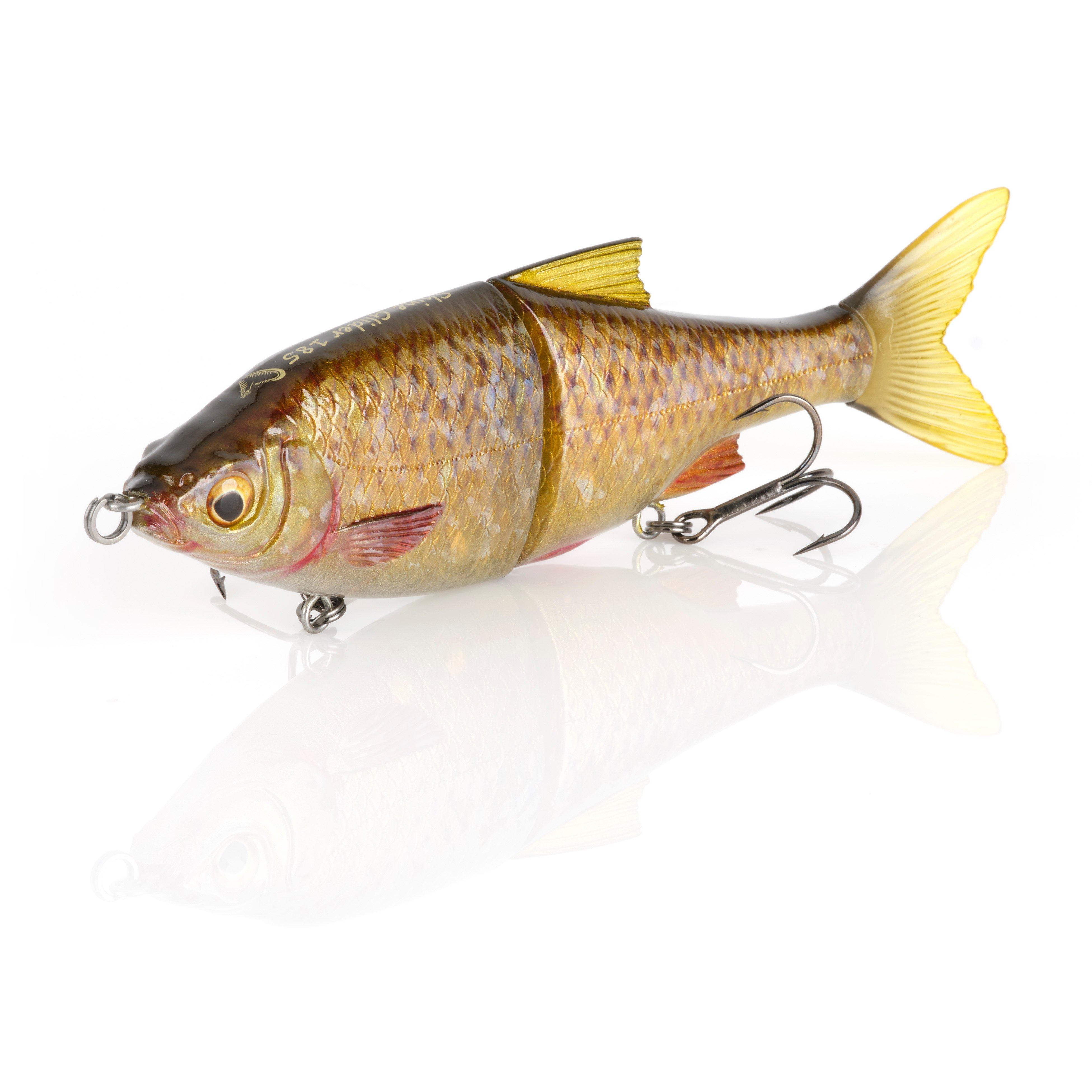 Hard Bait 3D Shine Glide 3'-6' 2 1/3 oz - Hitch 