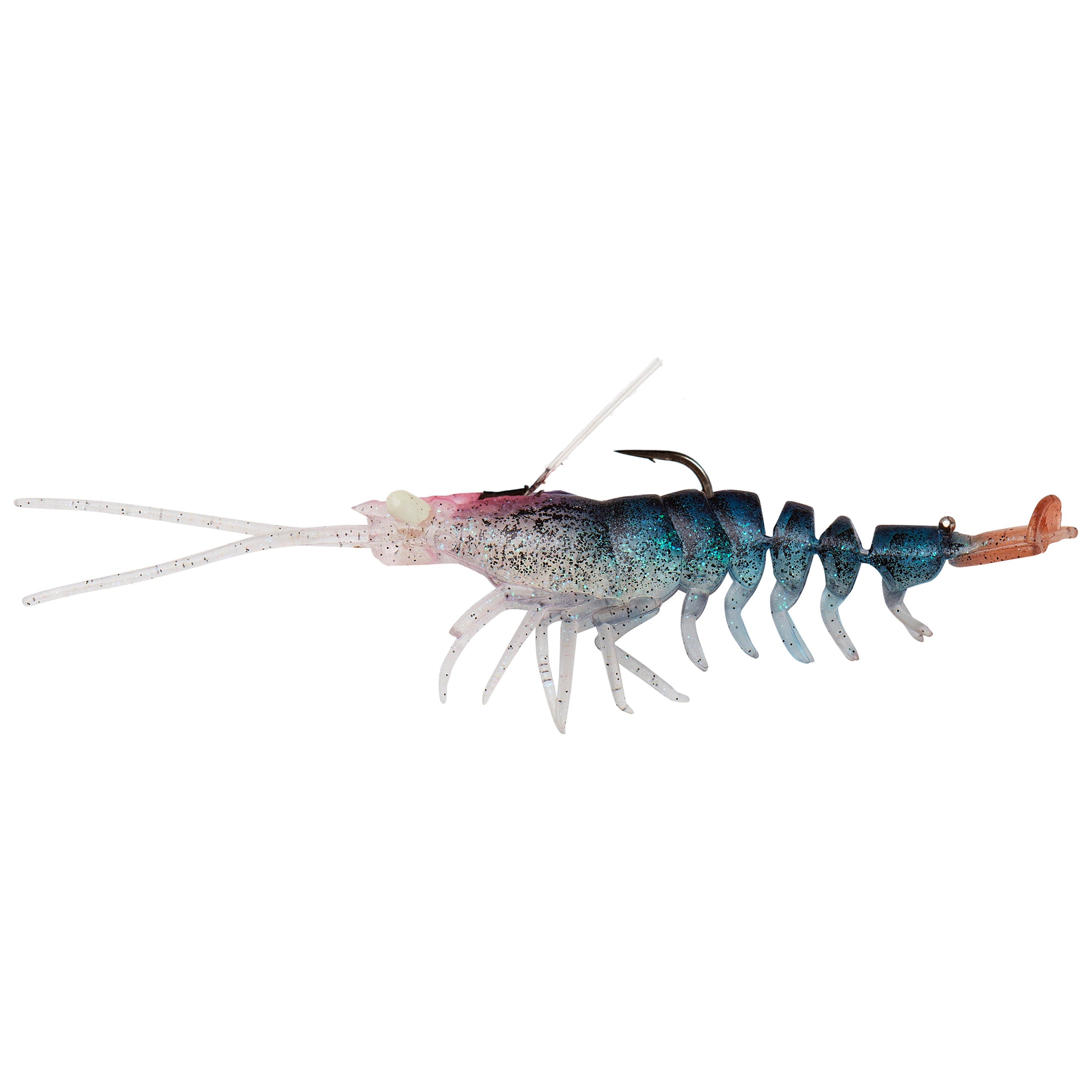 3D Shrimp Weedless - Saltwater Soft Lure, Shrimp