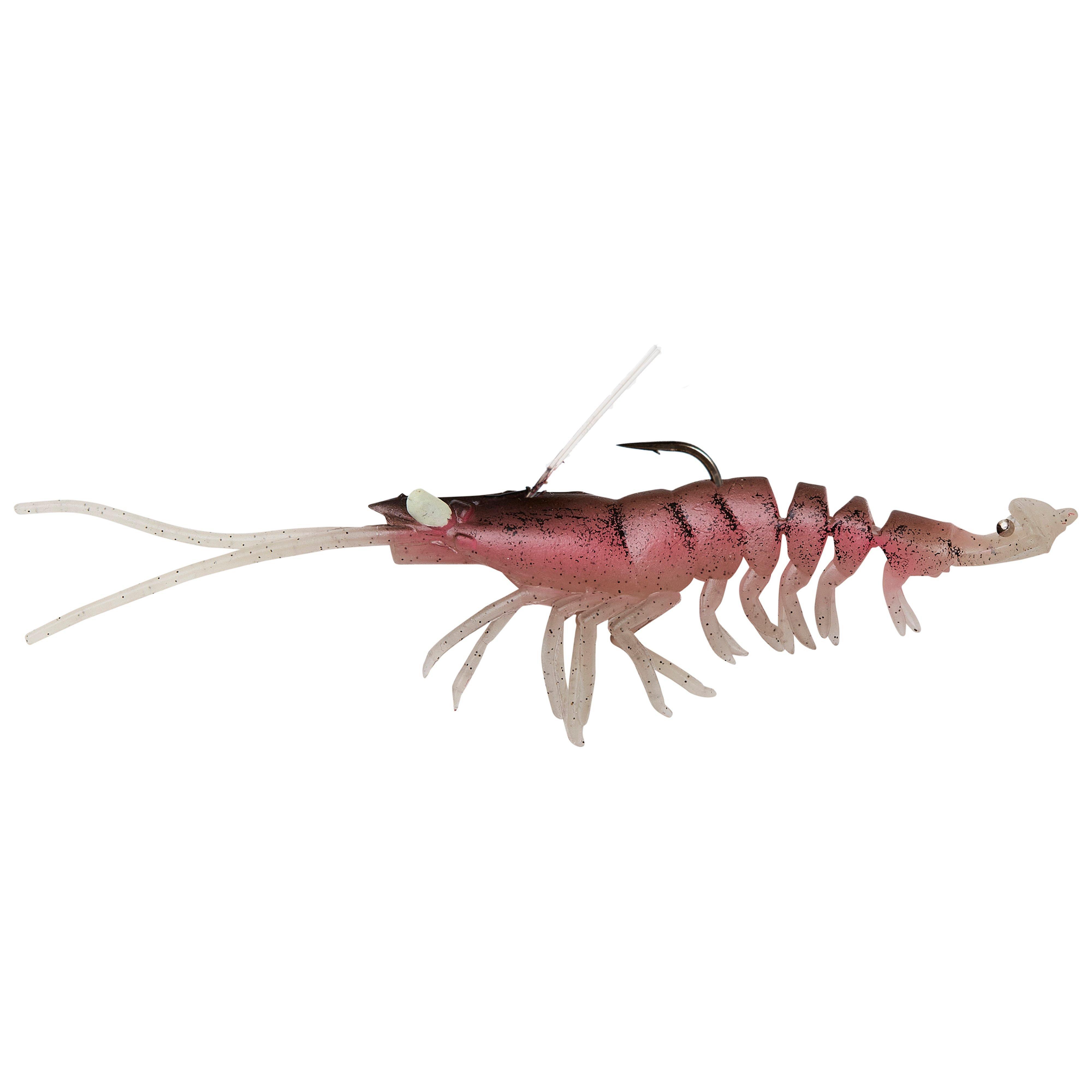 3D Shrimp Weedless - Saltwater Soft Lure, Shrimp