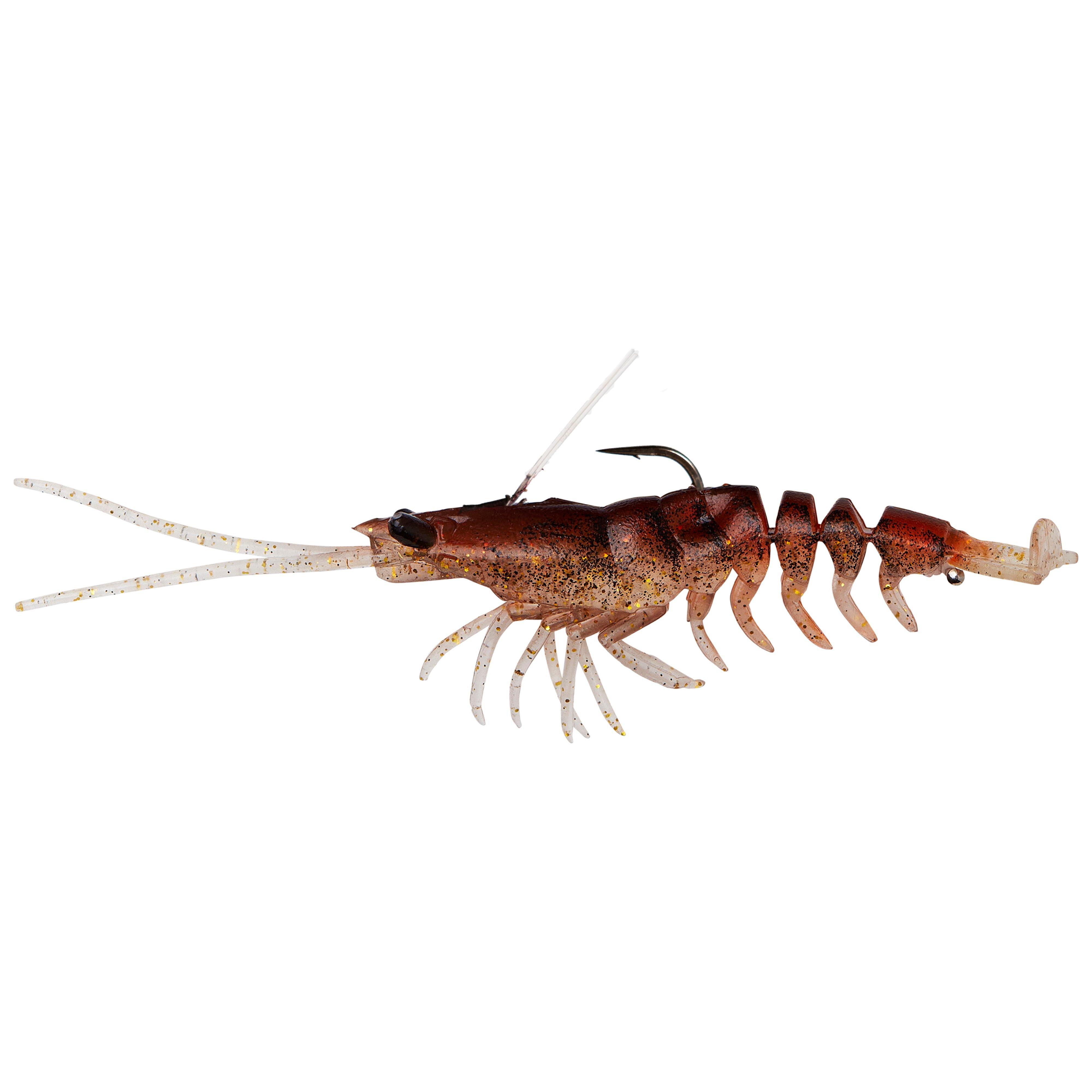 Savage Gear 3D Weedless Shrimp 3.5'' – Reef & Reel