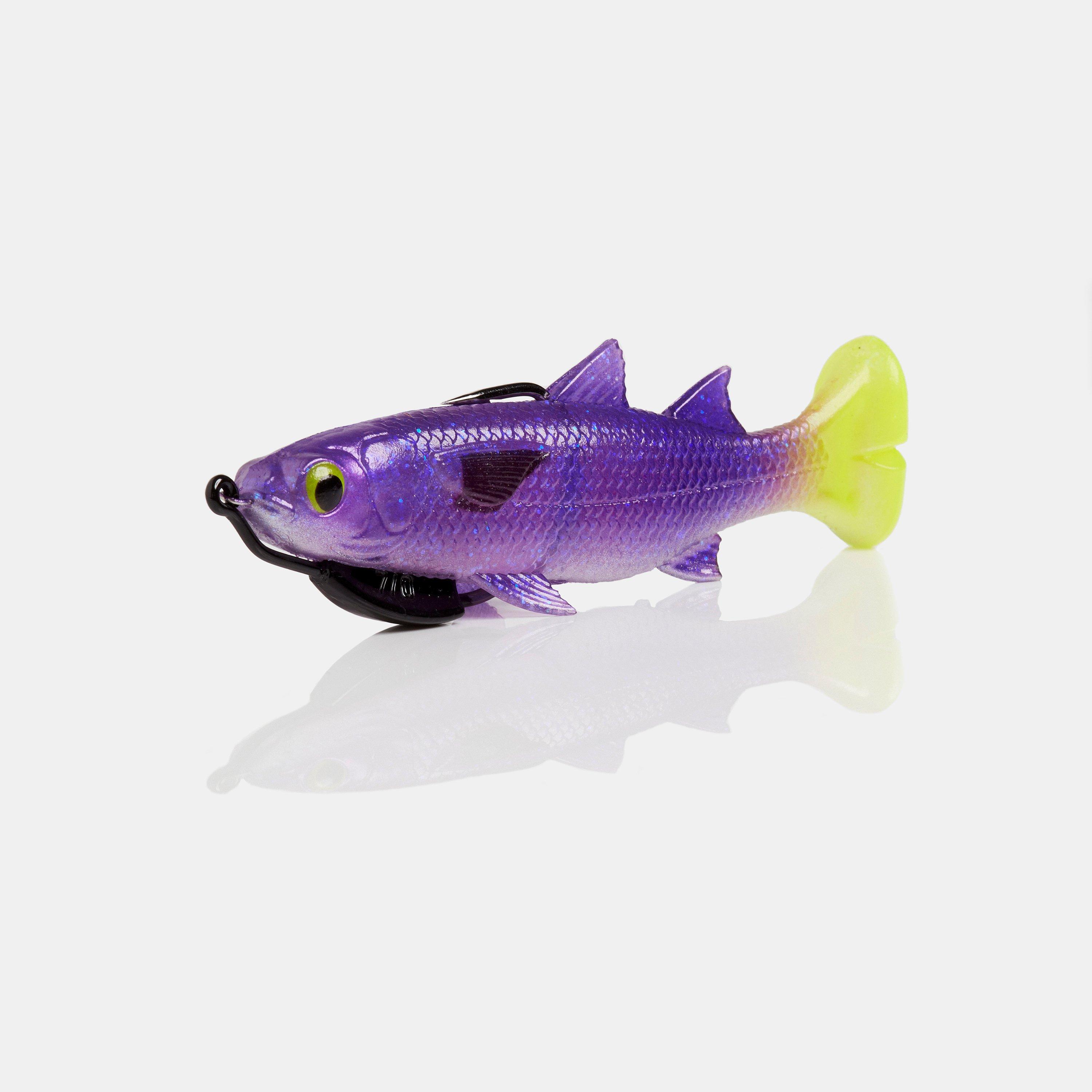 Pulse Tail Mullet LB - Saltwater Soft Lure, Swimbaits