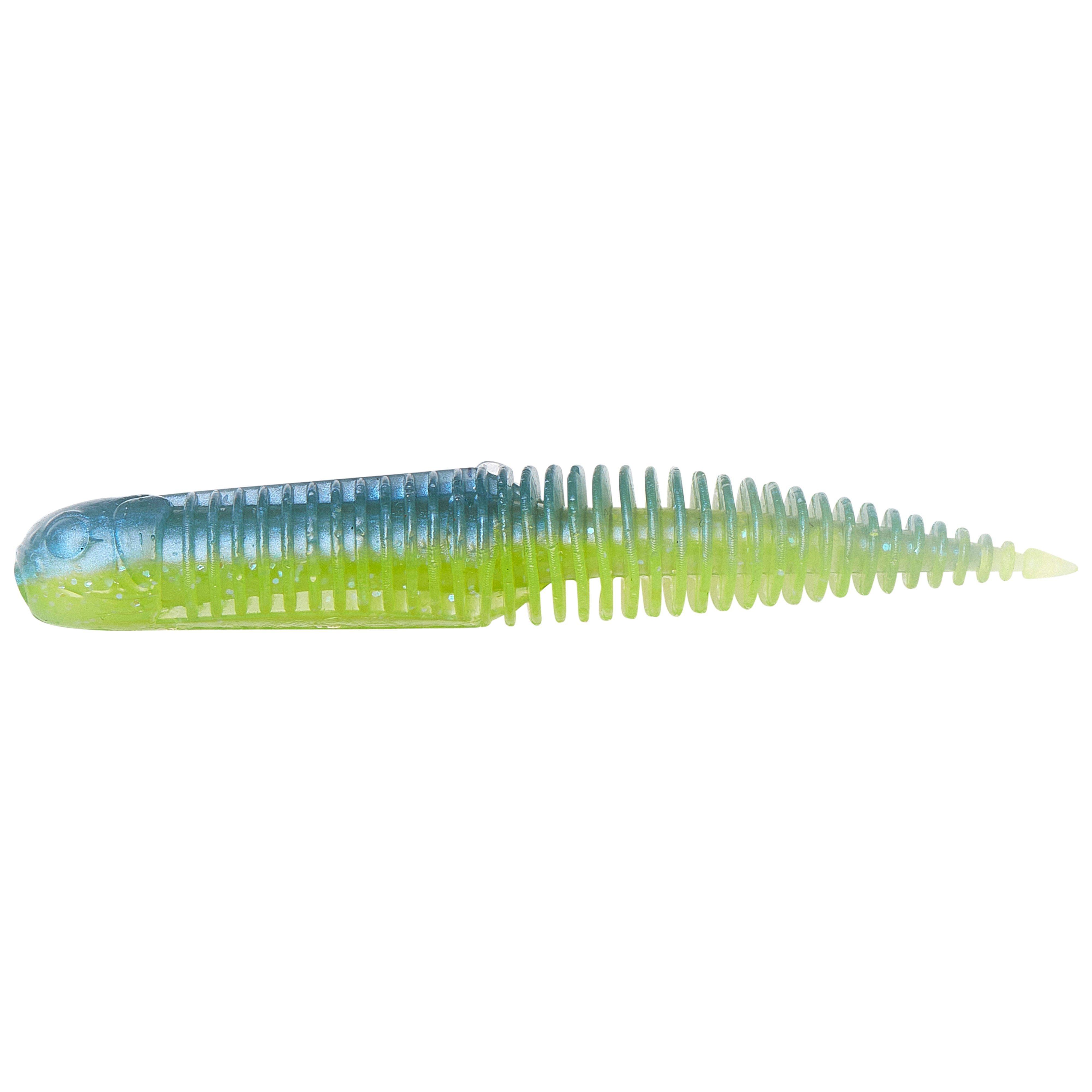 Electric Blue Chartreuse