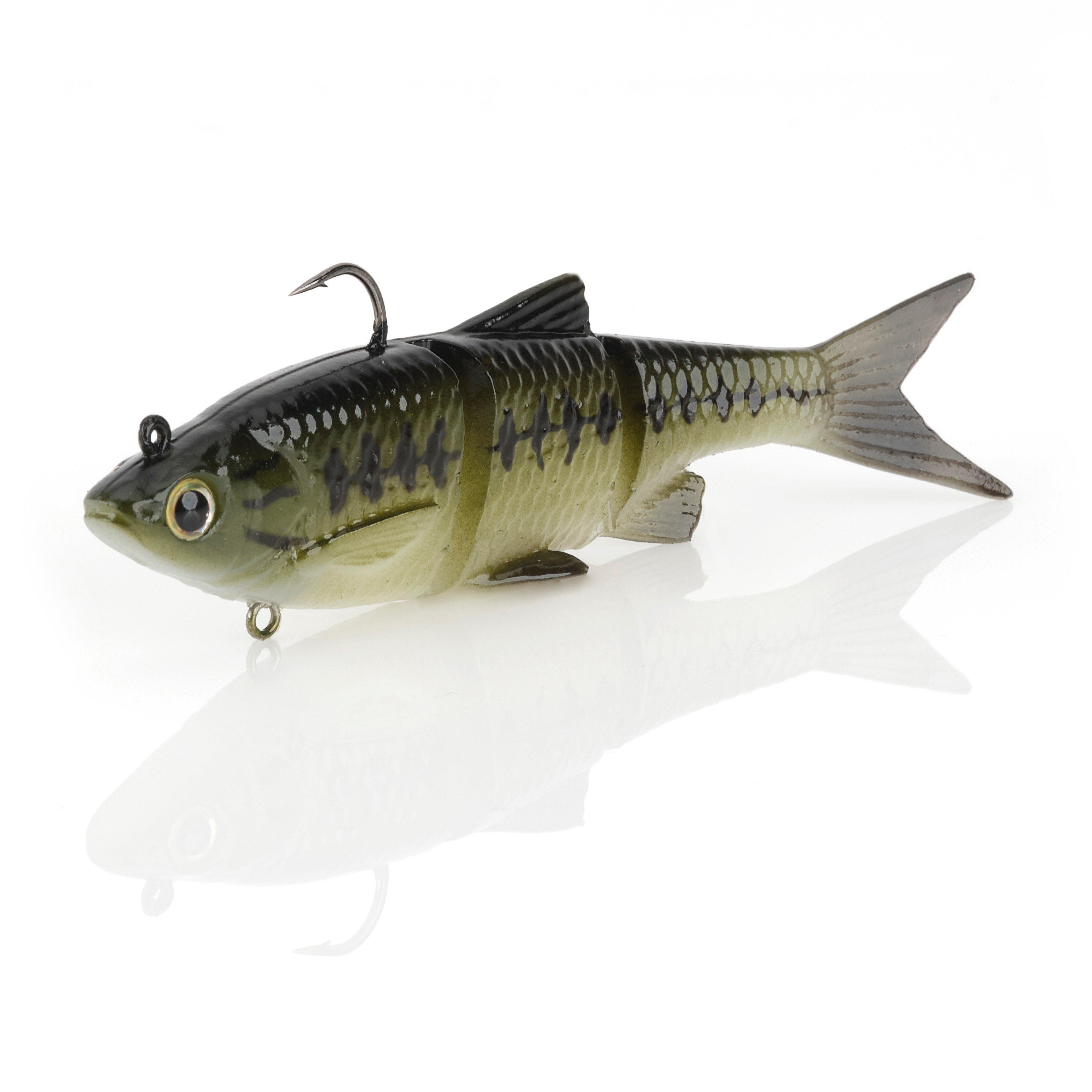 3D Bait Fish Fintail - Freshwater Soft Lure