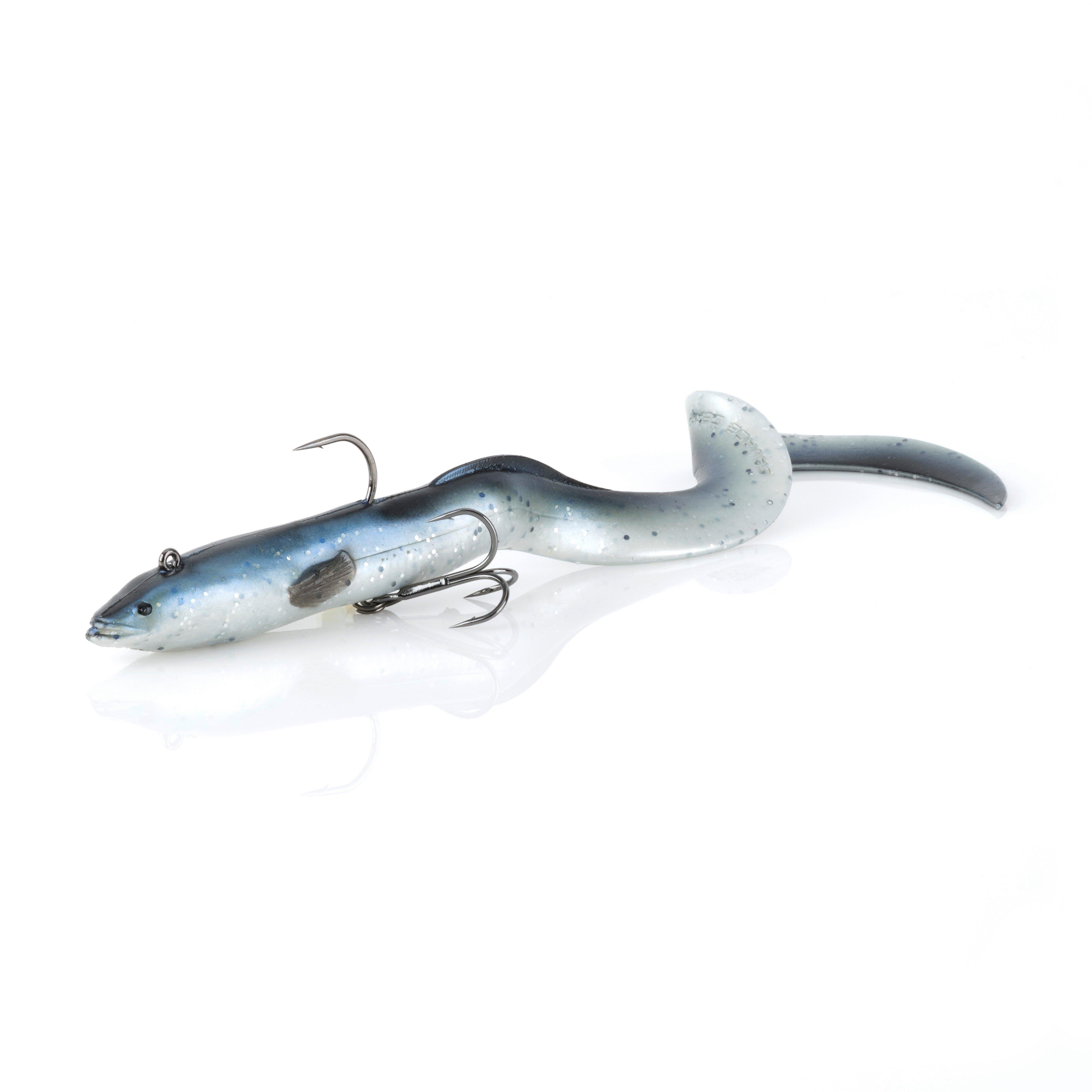 3D Real Eel - Freshwater Soft Lure, Eels
